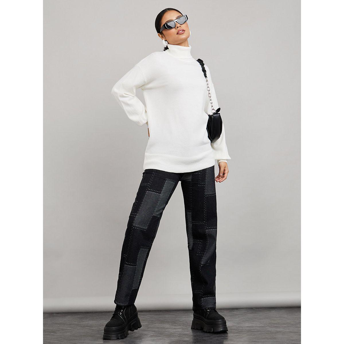 Styli Longline Turtle Neck Oversized Sweater-women-clothing-cardigansandjumpers-jumpers-image-2