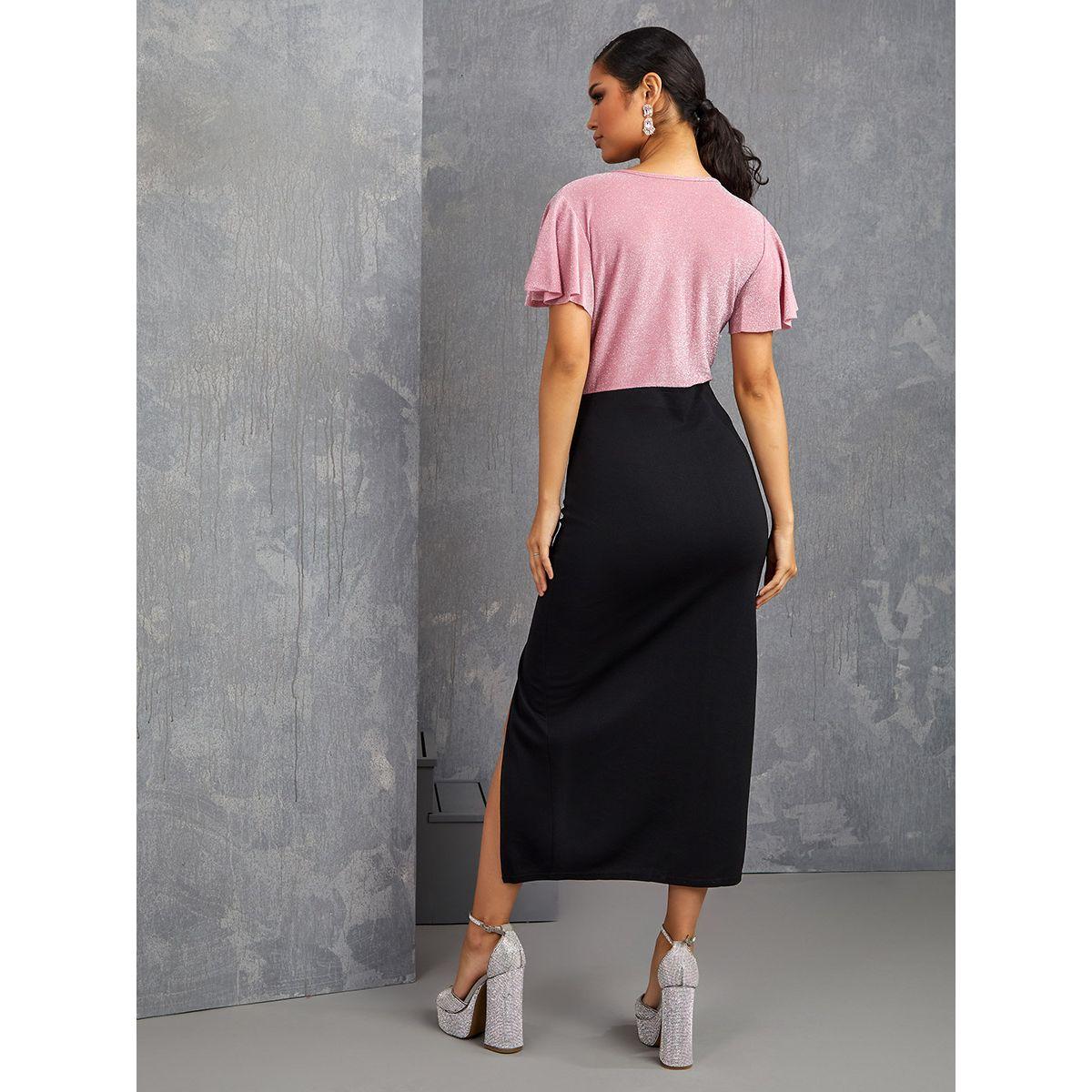 فستان طويل بنمط كتل الالوان-women-clothing-dresses-image-4