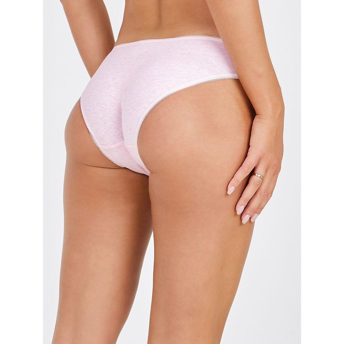Styli Pack of 2 - Solid and Printed Cotton Bikini Briefs-women-clothing-lingerie-panties-image-5