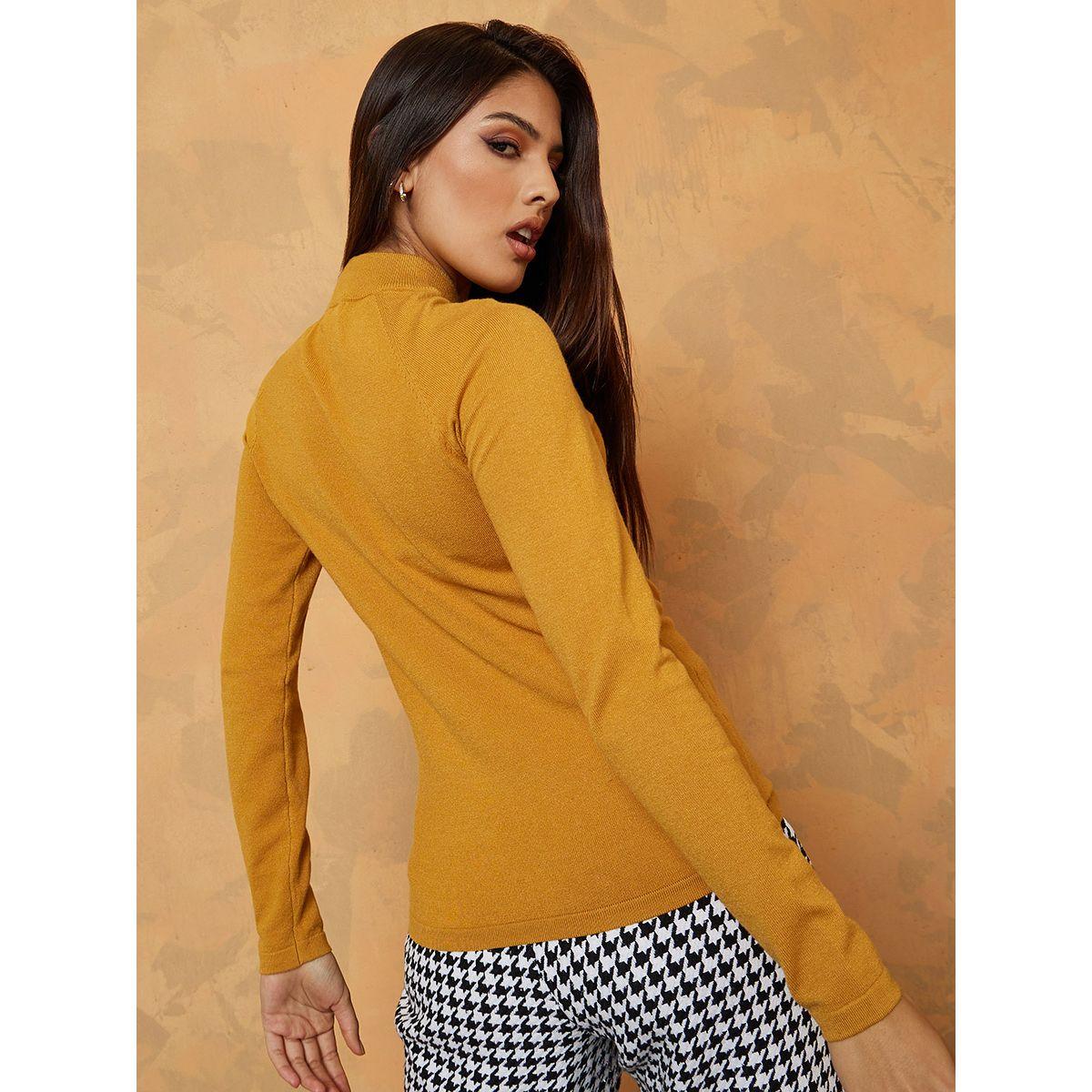 Styli Regular Length High Neck Fitted Sweater-women-winterwear-cardigansandjumpers-jumpers-image-5