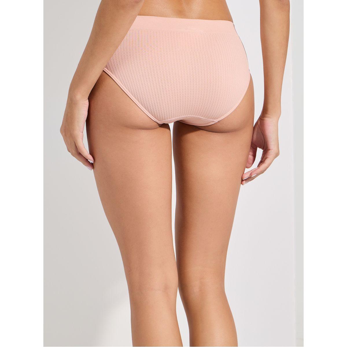 Styli Pack of 2 - Textured Seamless Bikini-women-clothing-lingerie-panties-image-5