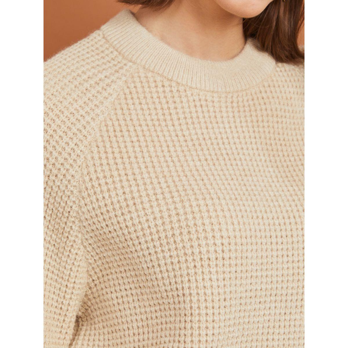 سويتر محبوك باكمام ريجلان-women-clothing-cardigansandjumpers-jumpers-image-3