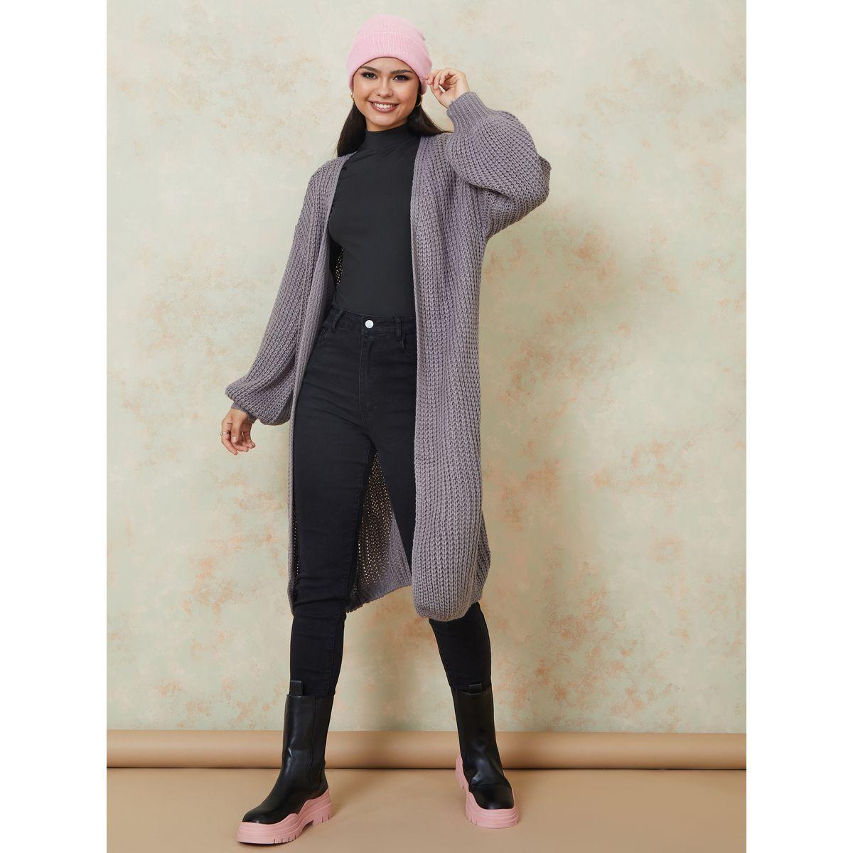 كارديجان محبوك بفتحة امامية-women-winterwear-cardigansandjumpers-cardigans-image-4