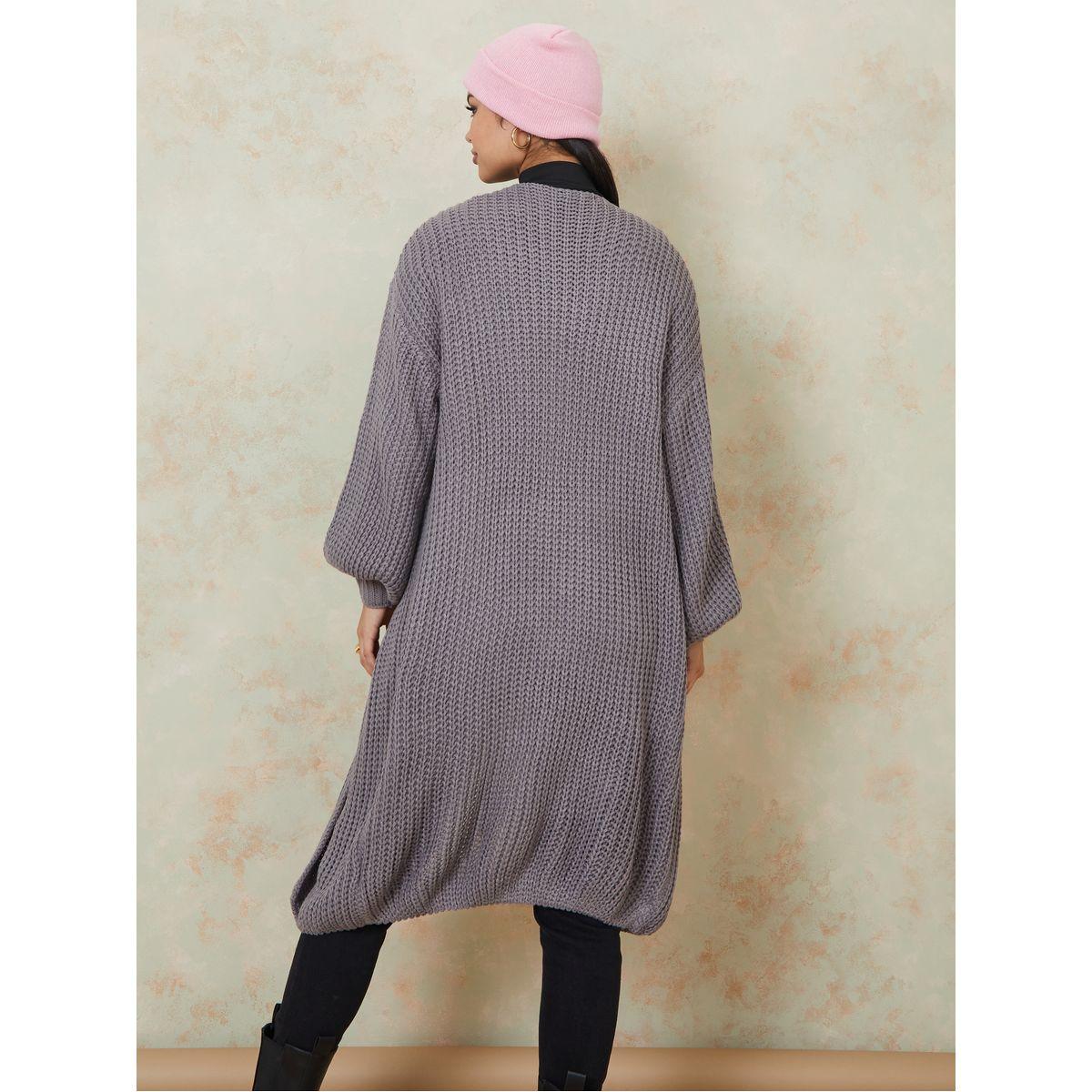 كارديجان محبوك بفتحة امامية-women-winterwear-cardigansandjumpers-cardigans-image-2