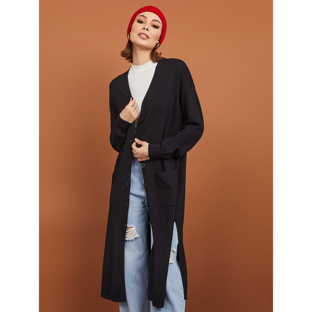 Midi hotsell length cardigan