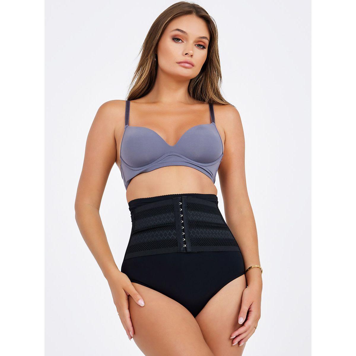 مشد للجسم بخصر عالي-women-clothing-lingerie-shapewear-image-1