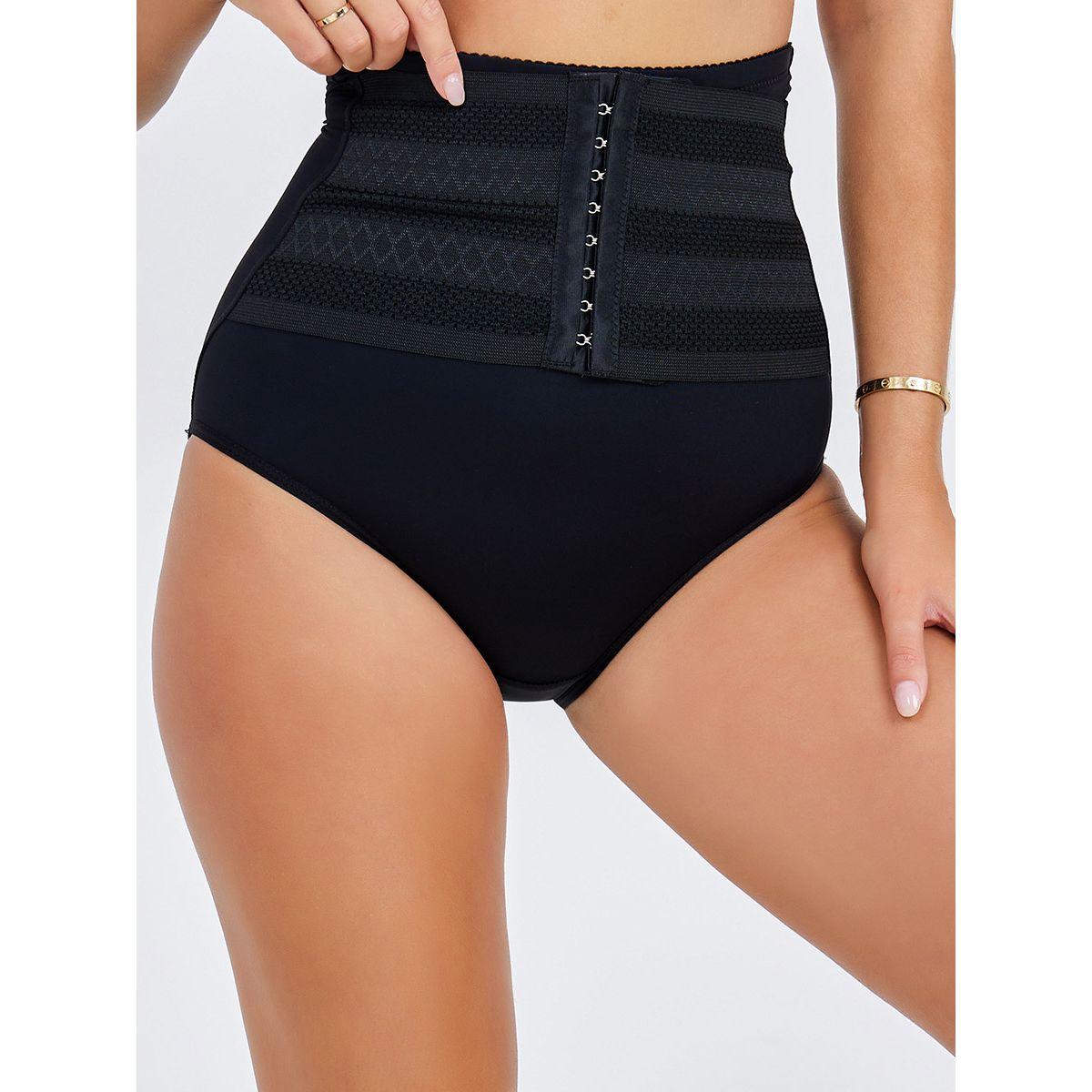 مشد للجسم بخصر عالي-women-clothing-lingerie-shapewear-image-2