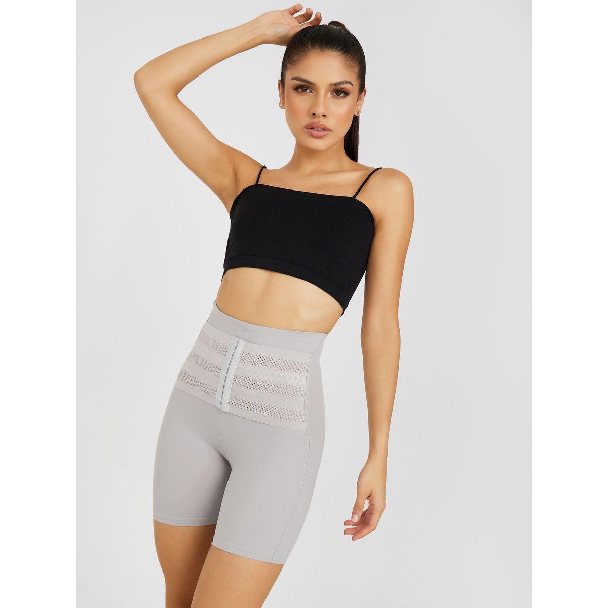 Styli Waist Cinching Shaping Thigh Slimmer-women-clothing-lingerie-shapewear-image-1