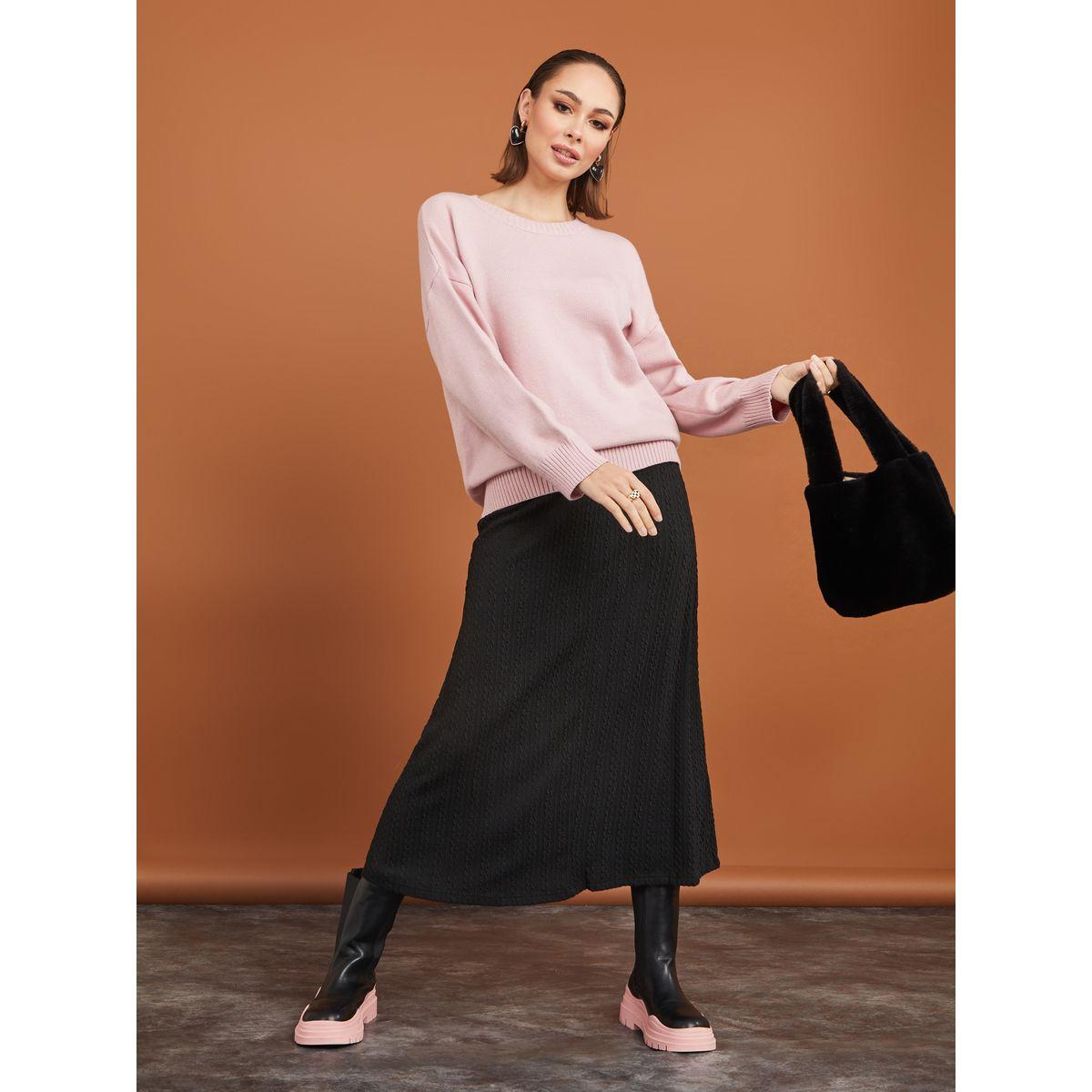 سويتر مضلع بكتف منخفض-women-clothing-cardigansandjumpers-jumpers-image-2