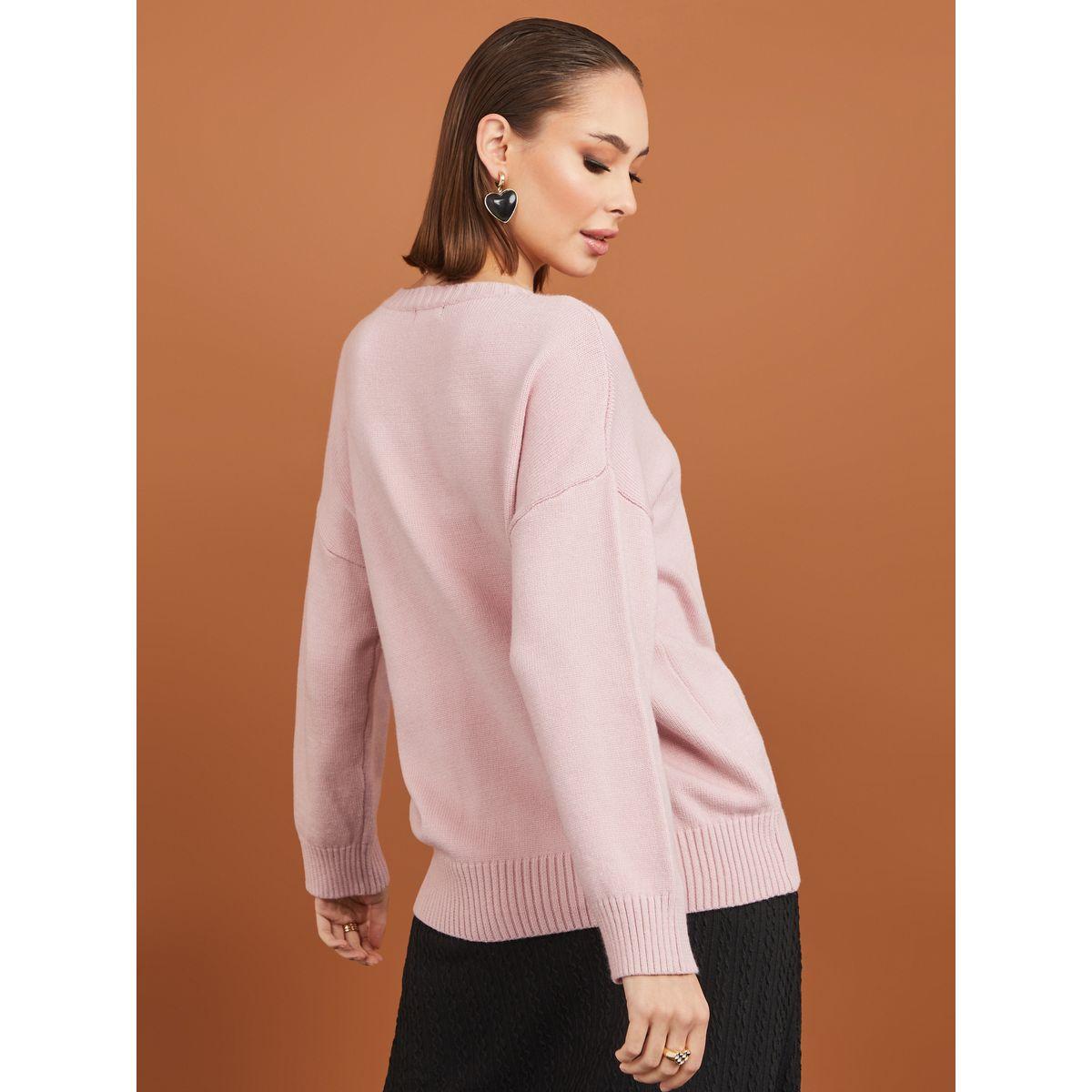 سويتر مضلع بكتف منخفض-women-clothing-cardigansandjumpers-jumpers-image-4