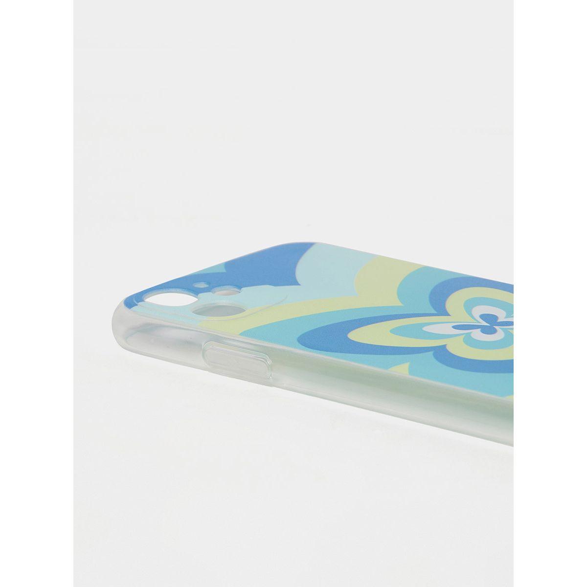 Styli Butterfly Print Phone Case with Beaded Charm-electronics-phones-image-2