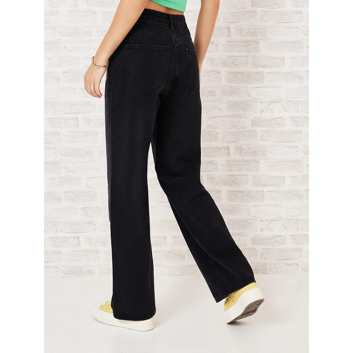 جينز بقصة واسعة وخصر عالي-women-clothing-bottoms-jeans-image-4