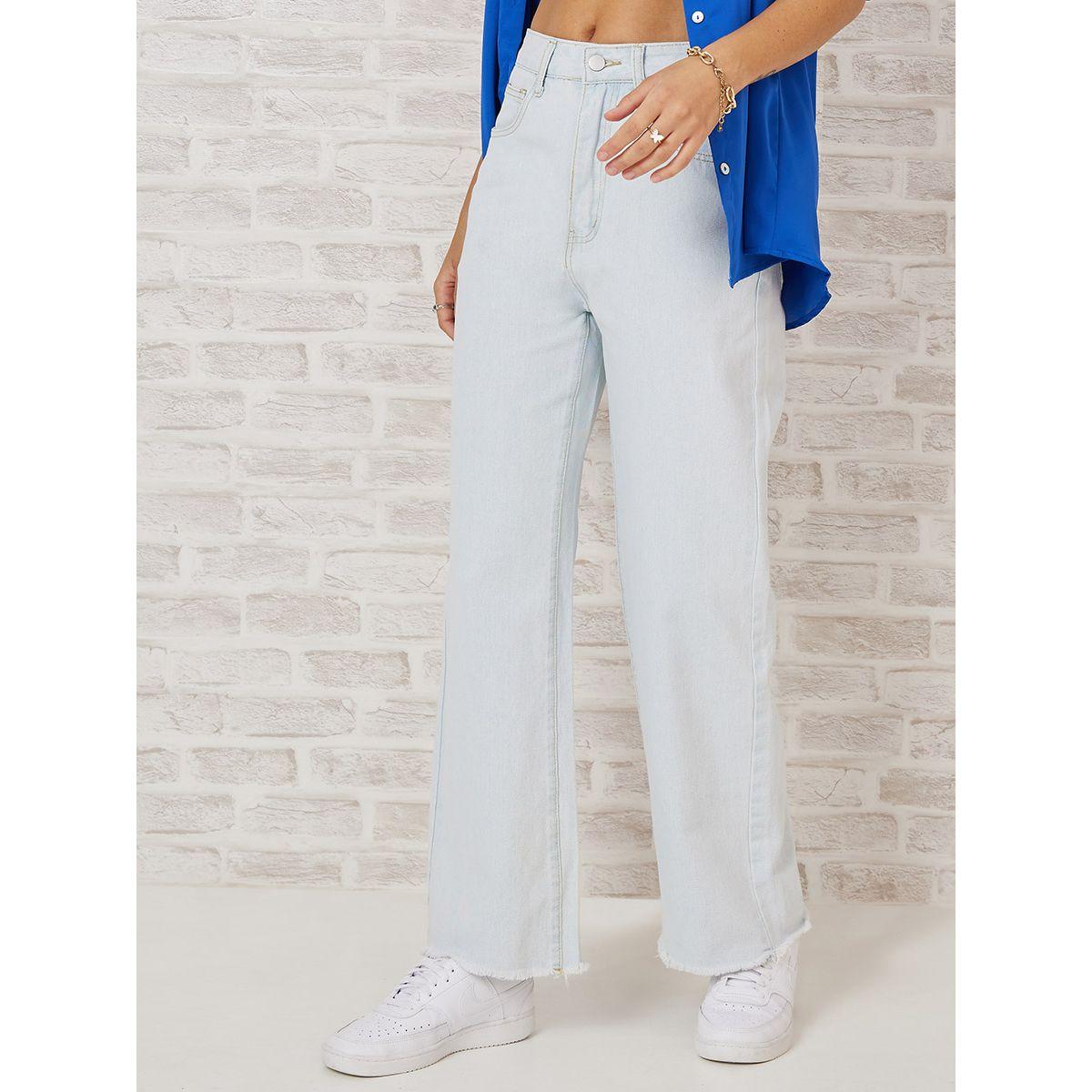 Styli Raw Edge Wide Leg Jeans-women-clothing-bottoms-jeans-image-2