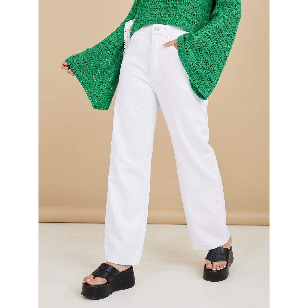 Styli High Rise Wide Leg Jeans-women-clothing-bottoms-jeans-image-2