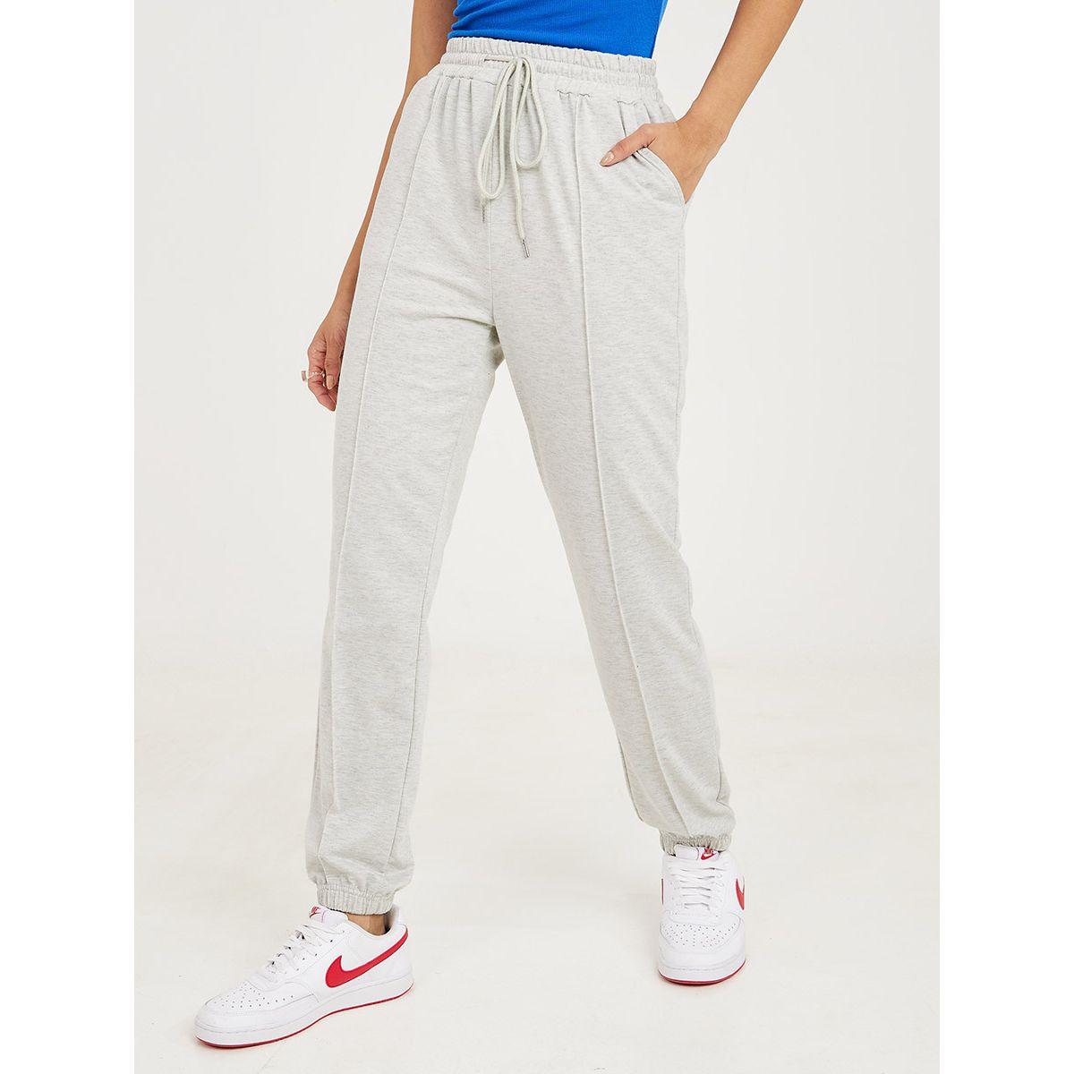 Styli High Rise Seam Detail Jogger with Drawstring-women-clothing-bottoms-joggers-image-2
