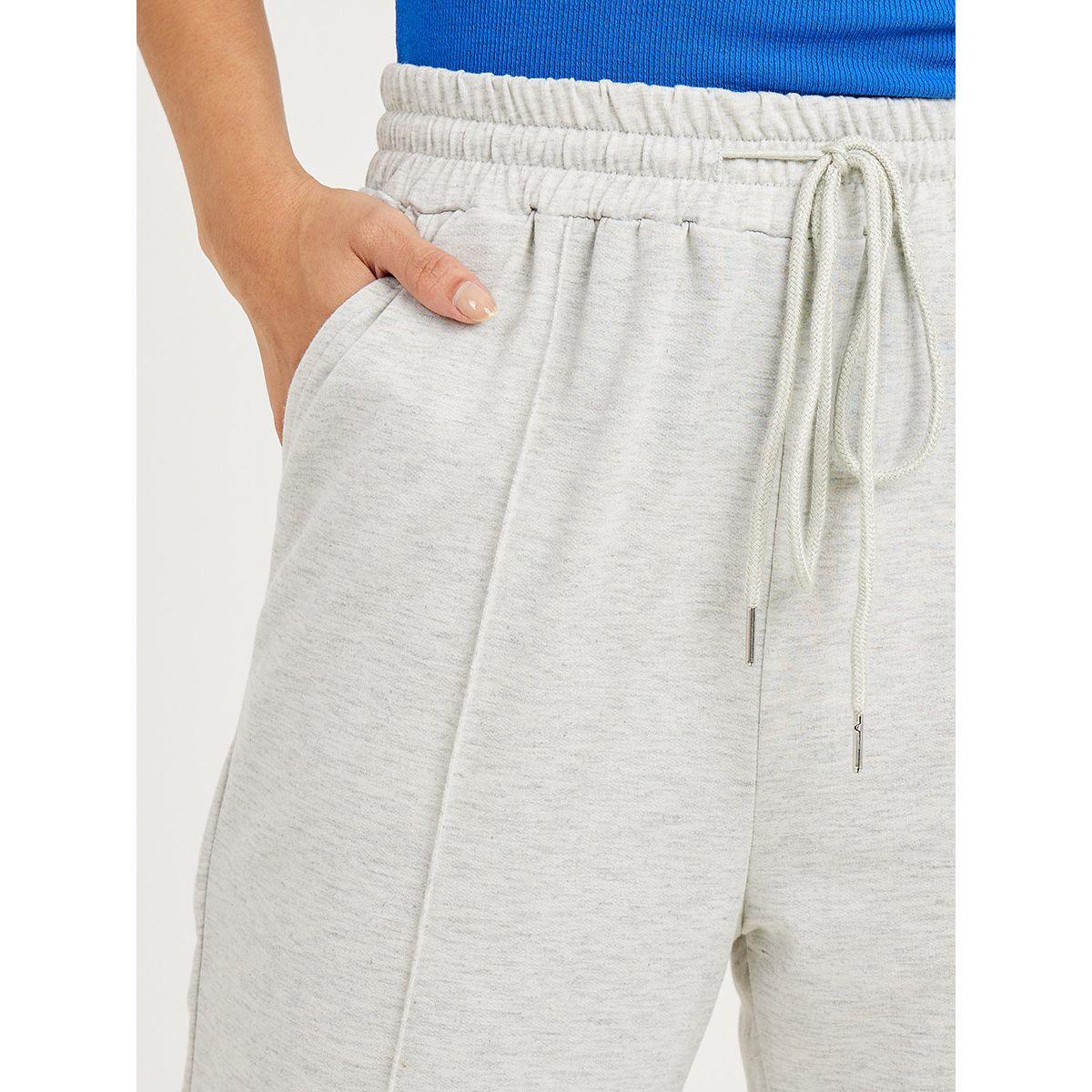 Styli High Rise Seam Detail Jogger with Drawstring-women-clothing-bottoms-joggers-image-4