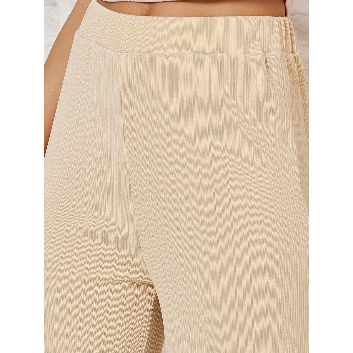 بنطال بقصة واسعة وخصر عالي-women-clothing-bottoms-trousers-image-3