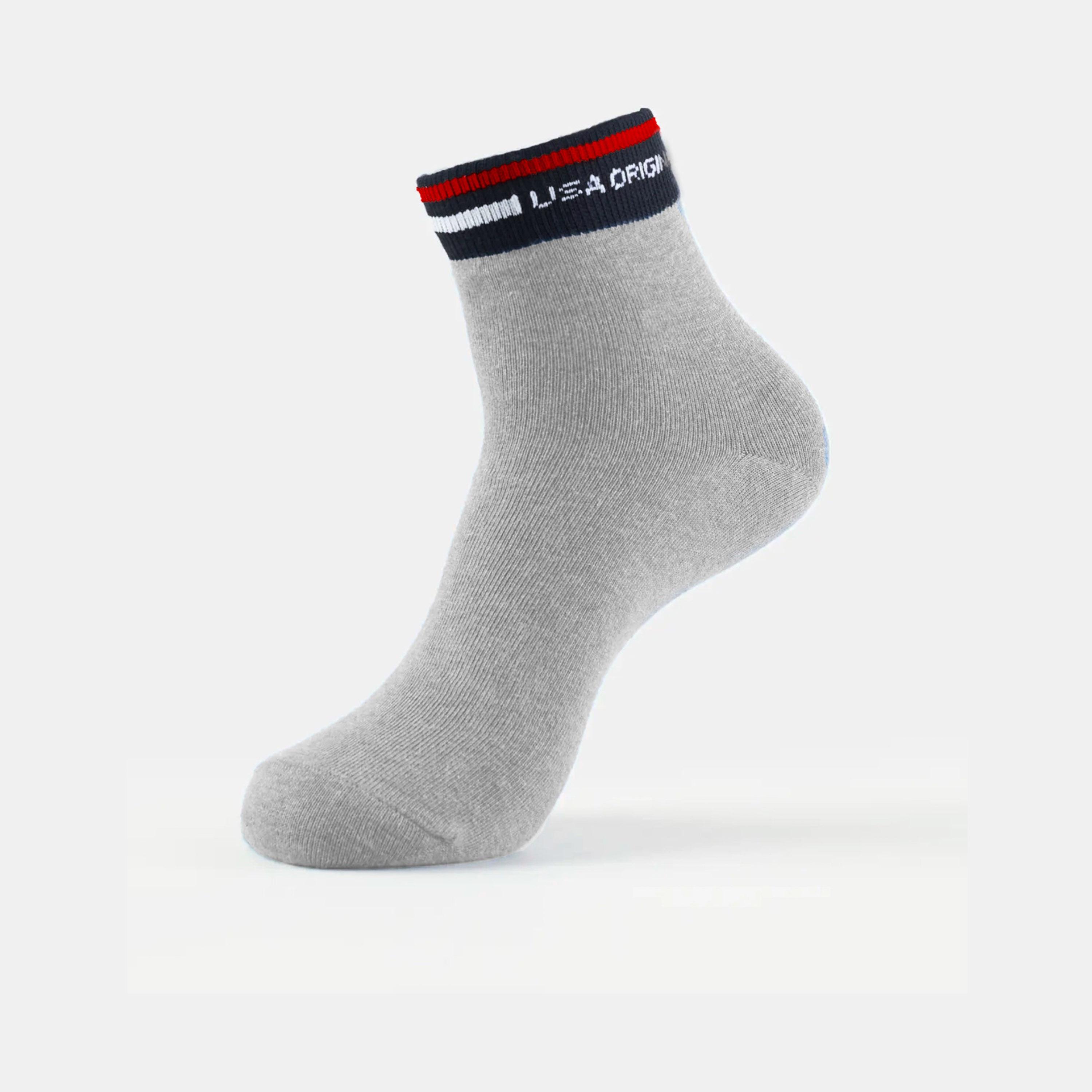 جوارب بطول الكاحل متنوعة للرجال يو إس إيه أوريجينالز من جوكي-men-socks-image-3