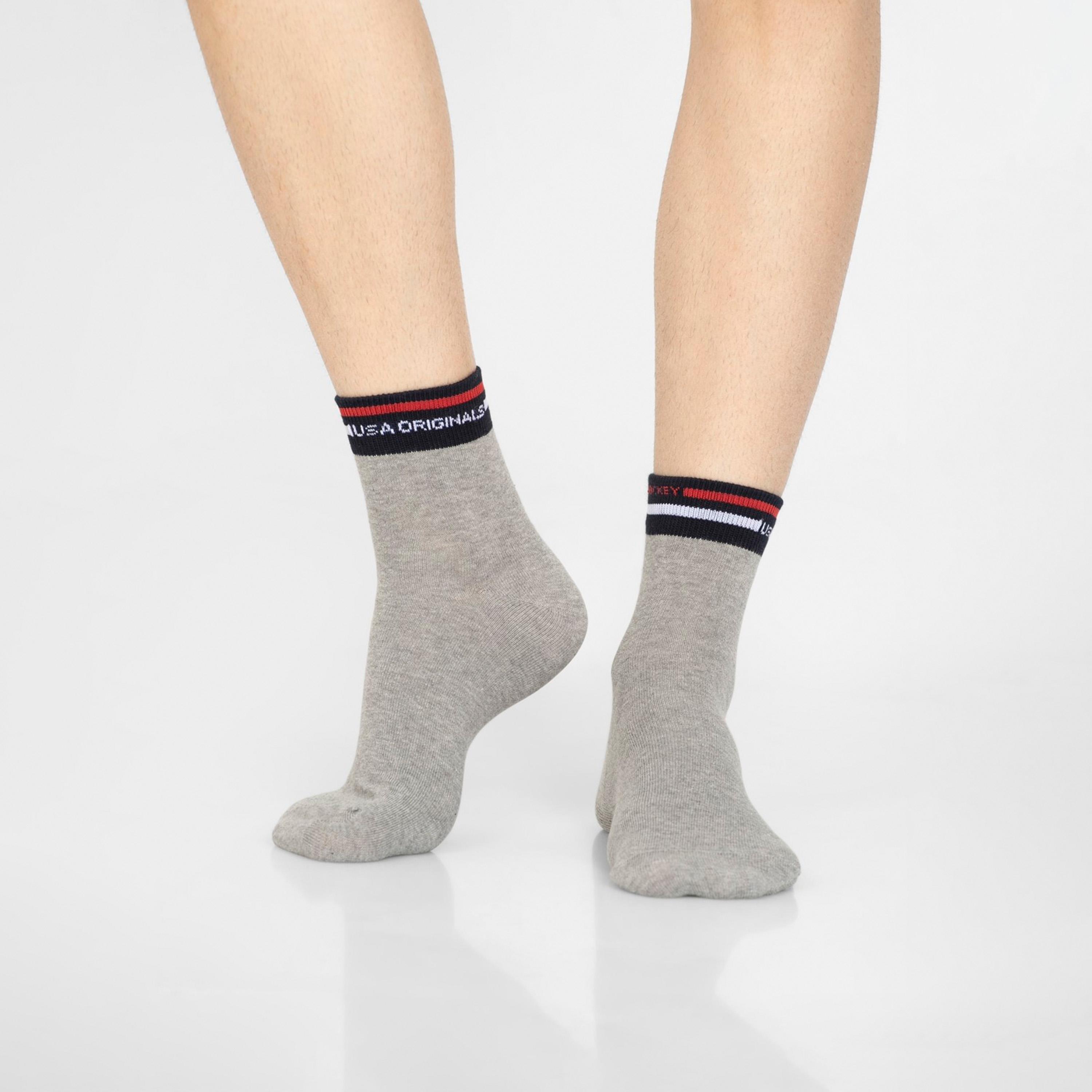 جوارب بطول الكاحل متنوعة للرجال يو إس إيه أوريجينالز من جوكي-men-socks-image-4