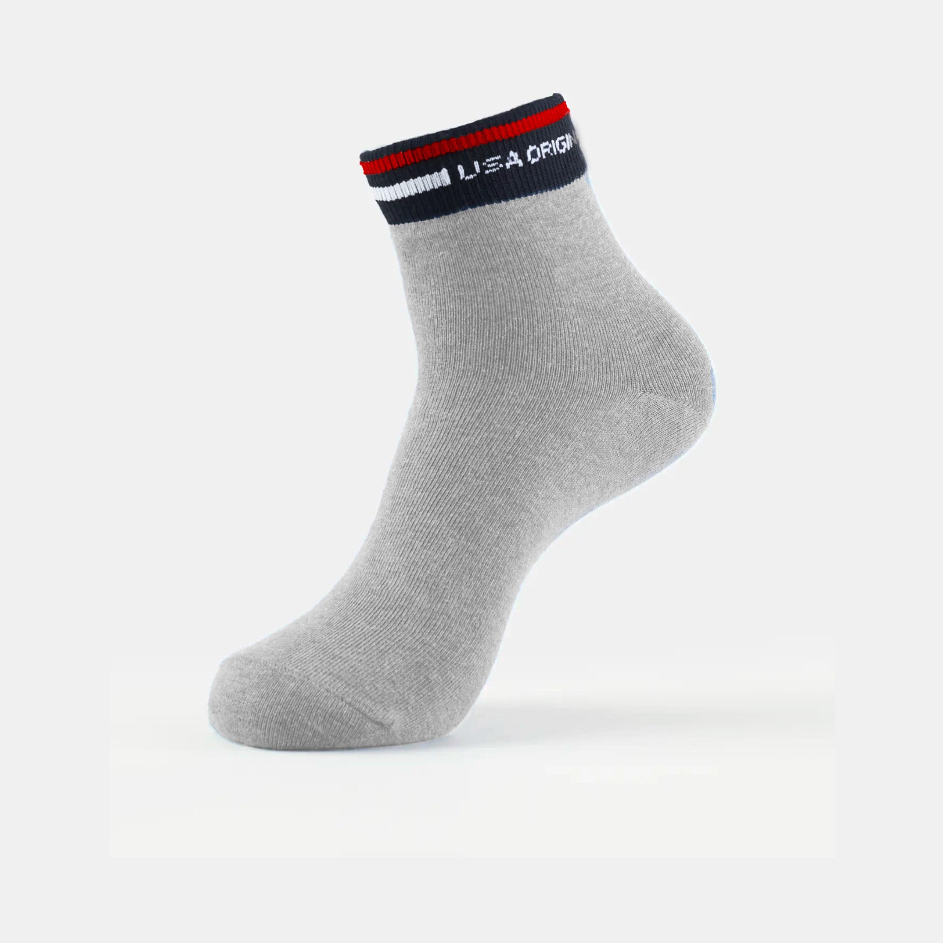 جوارب بطول الكاحل متنوعة للرجال يو إس إيه أوريجينالز من جوكي-men-socks-image-5