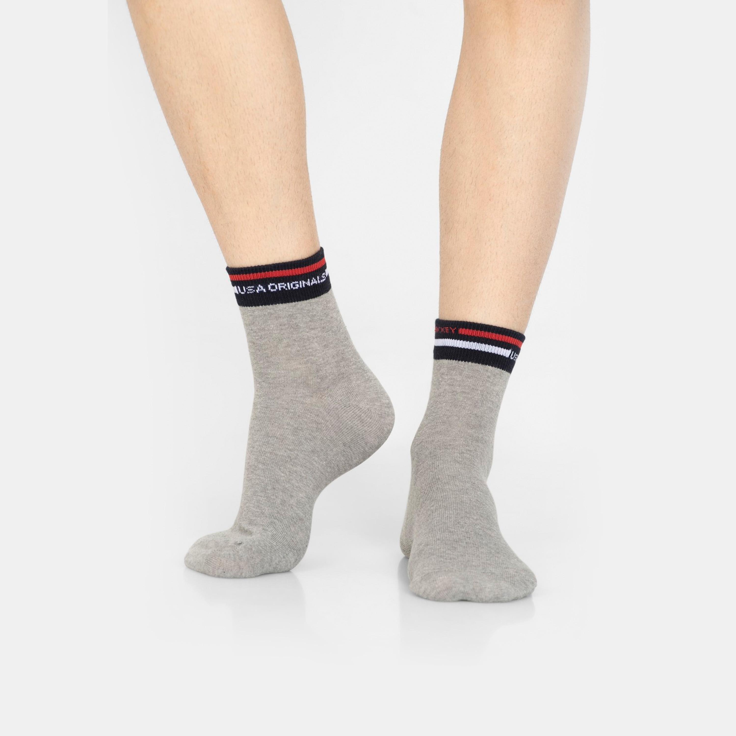 جوارب بطول الكاحل متنوعة للرجال يو إس إيه أوريجينالز من جوكي-men-socks-image-6