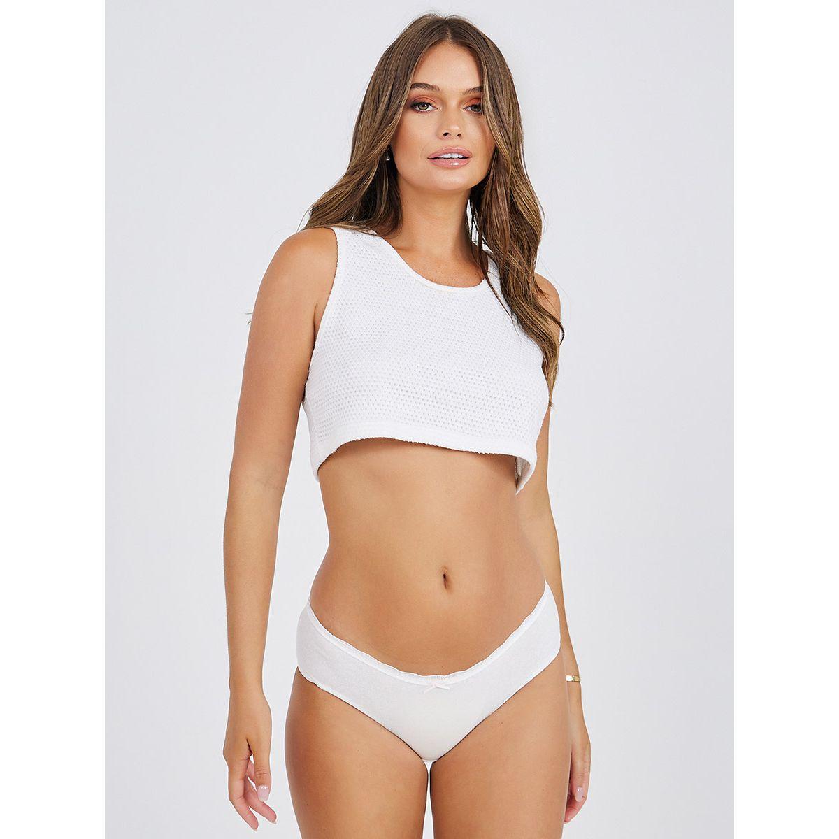 مجموعة من 5 سروال داخلي قطني-women-clothing-lingerie-panties-image-8