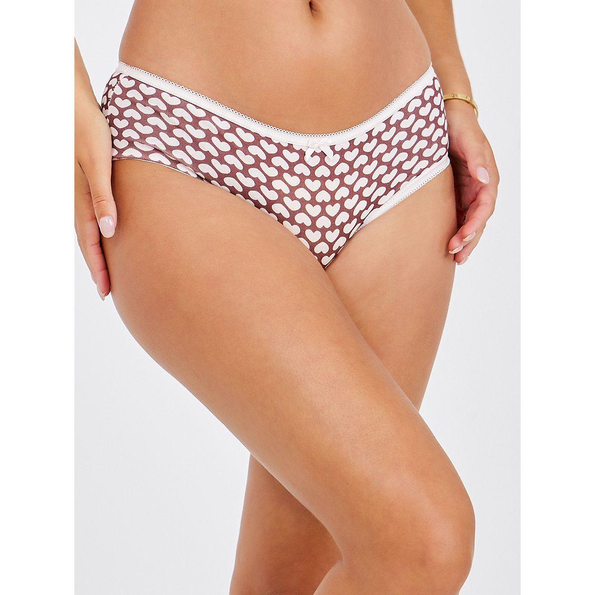 مجموعة من 5 سروال داخلي متنوع-women-clothing-lingerie-panties-image-5