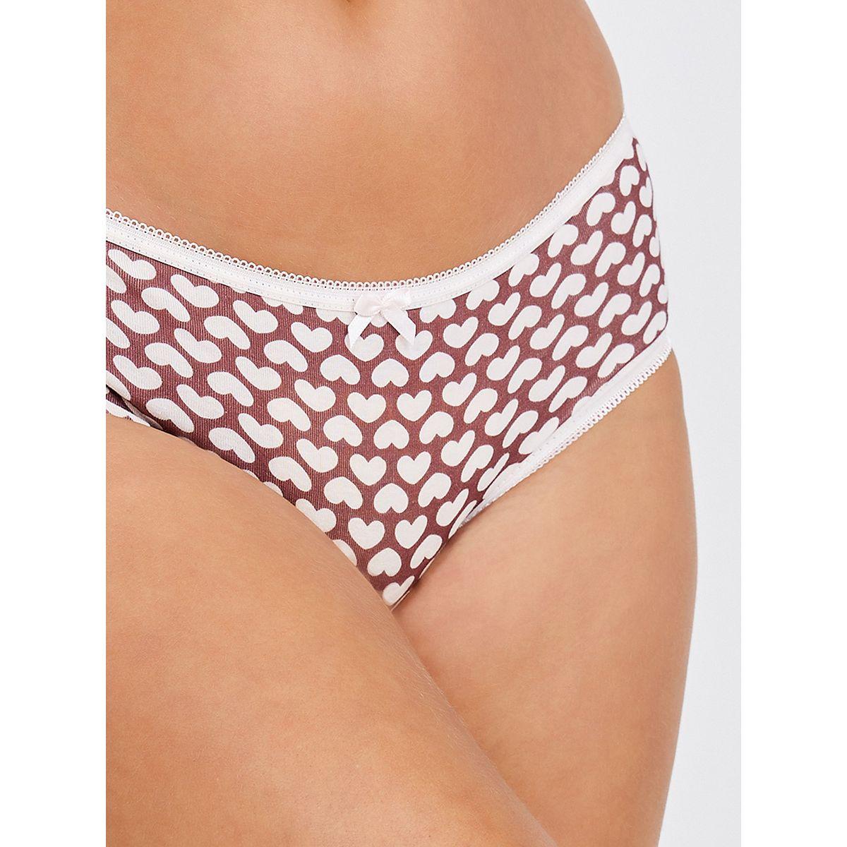 مجموعة من 5 سروال داخلي متنوع-women-clothing-lingerie-panties-image-6