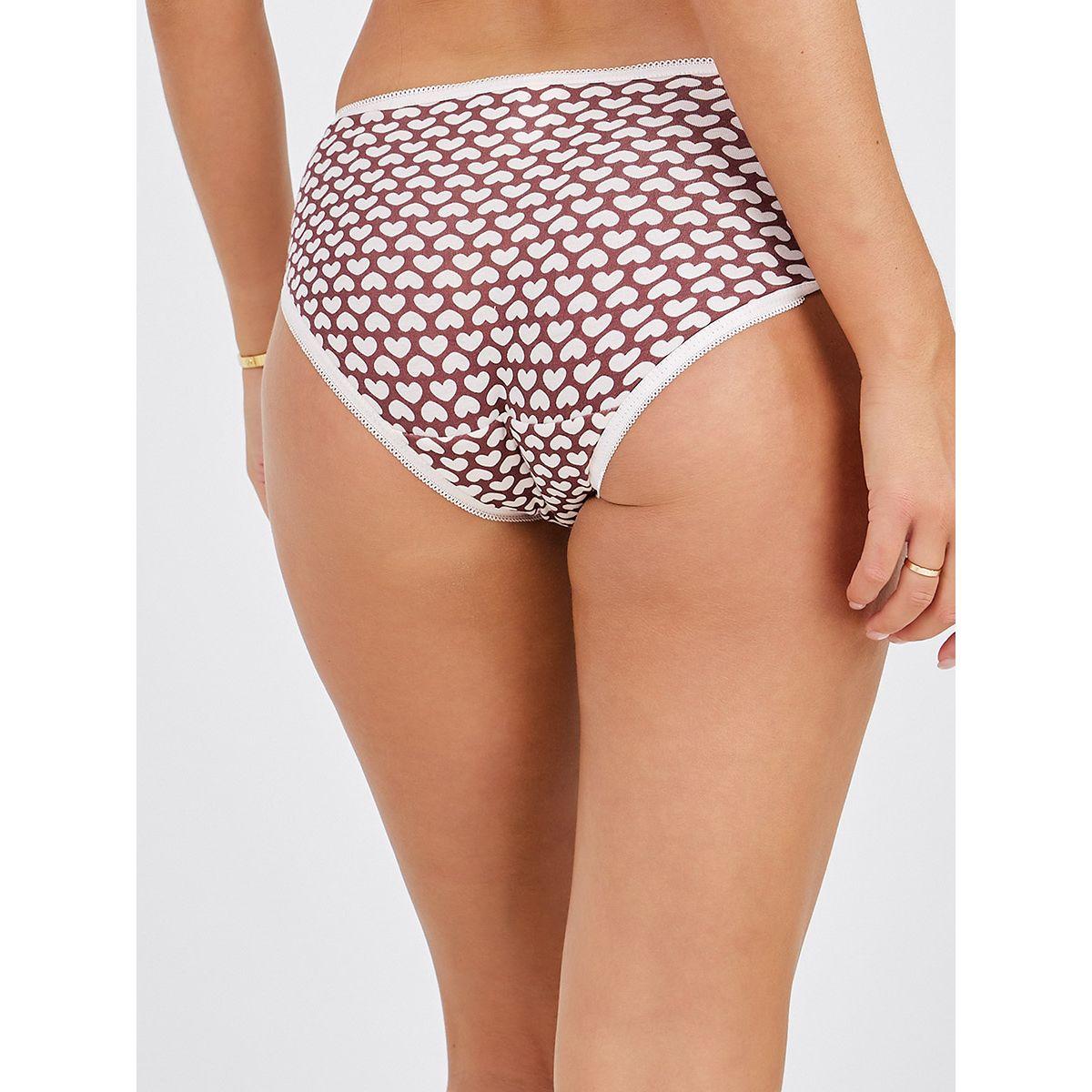 مجموعة من 5 سروال داخلي متنوع-women-clothing-lingerie-panties-image-7