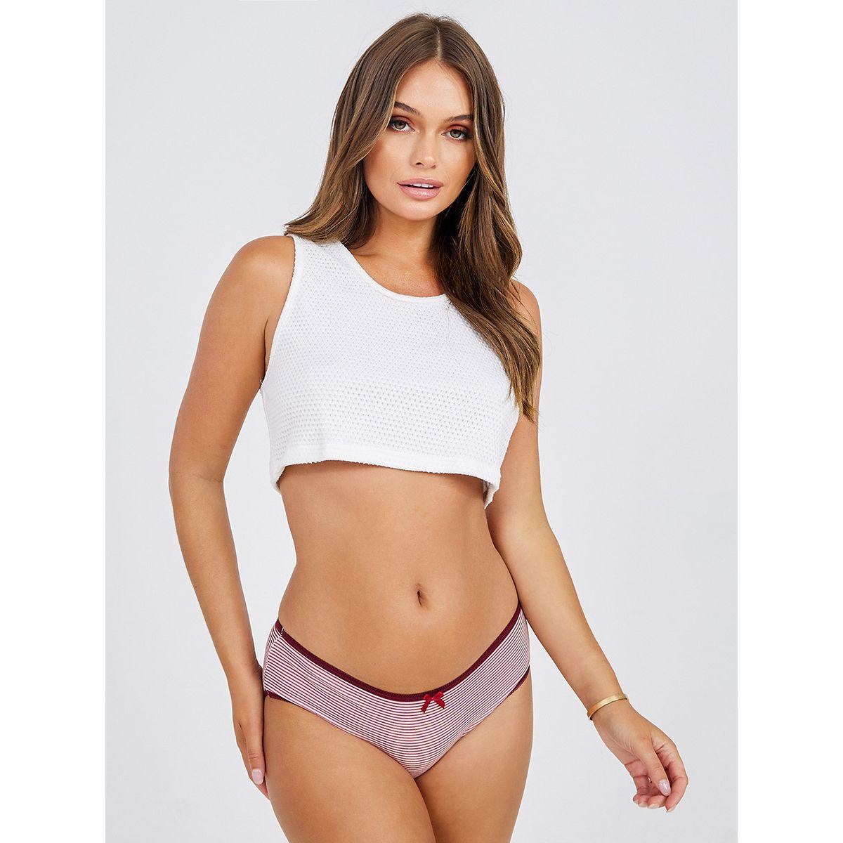 مجموعة من 5 سروال داخلي متنوع-women-clothing-lingerie-panties-image-9
