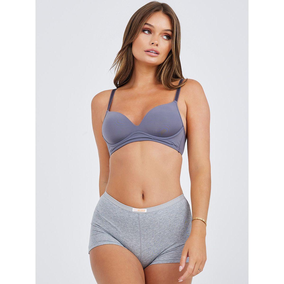 مجموعة من 5 سروال داخلي قطني-women-clothing-lingerie-panties-image-2