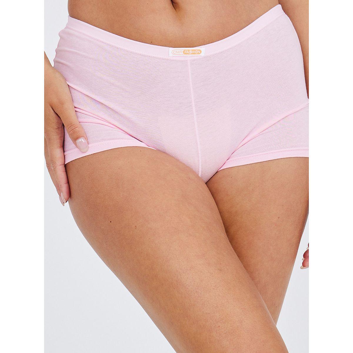 مجموعة من 5 سروال داخلي قطني-women-clothing-lingerie-panties-image-5