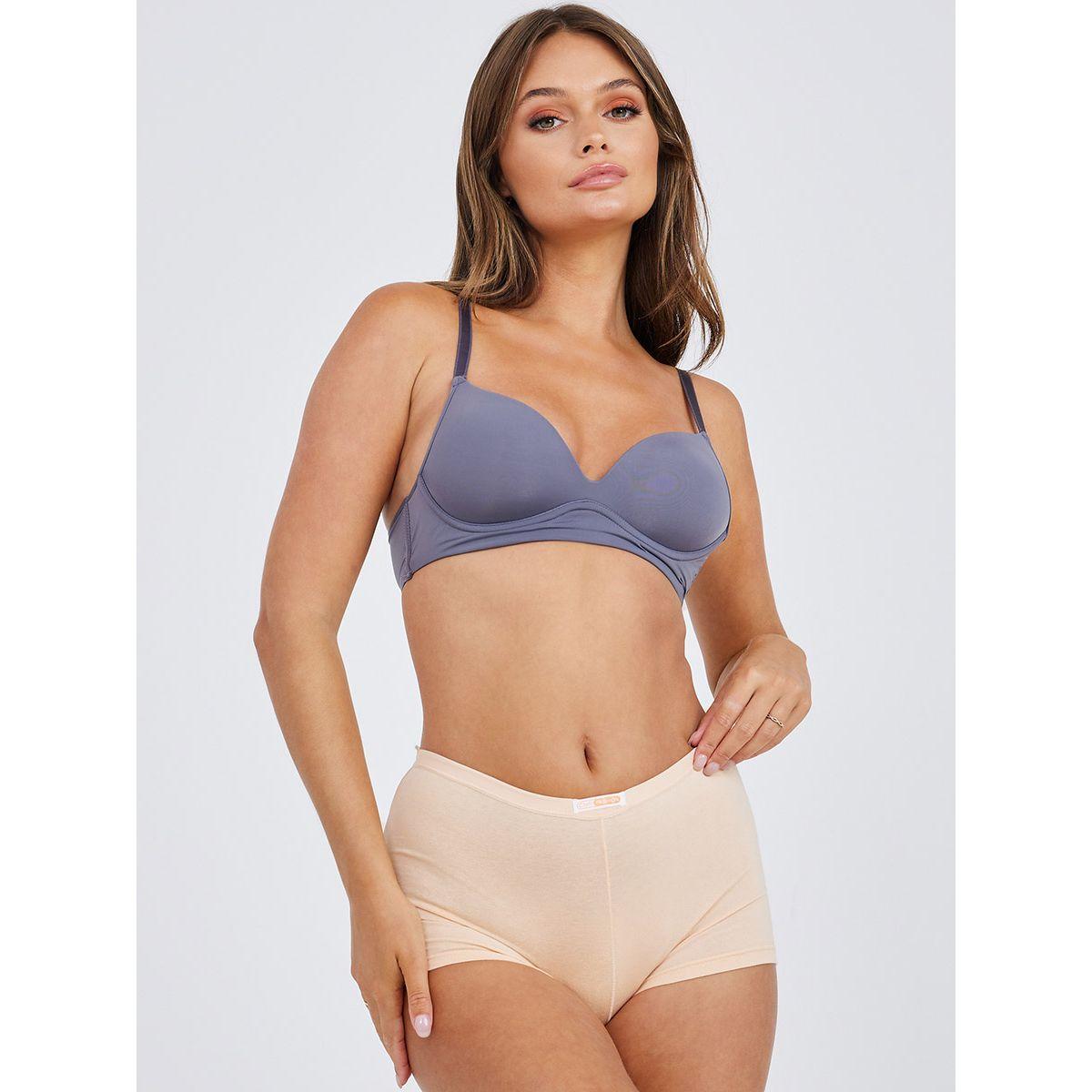 مجموعة من 5 سروال داخلي قطني-women-clothing-lingerie-panties-image-8