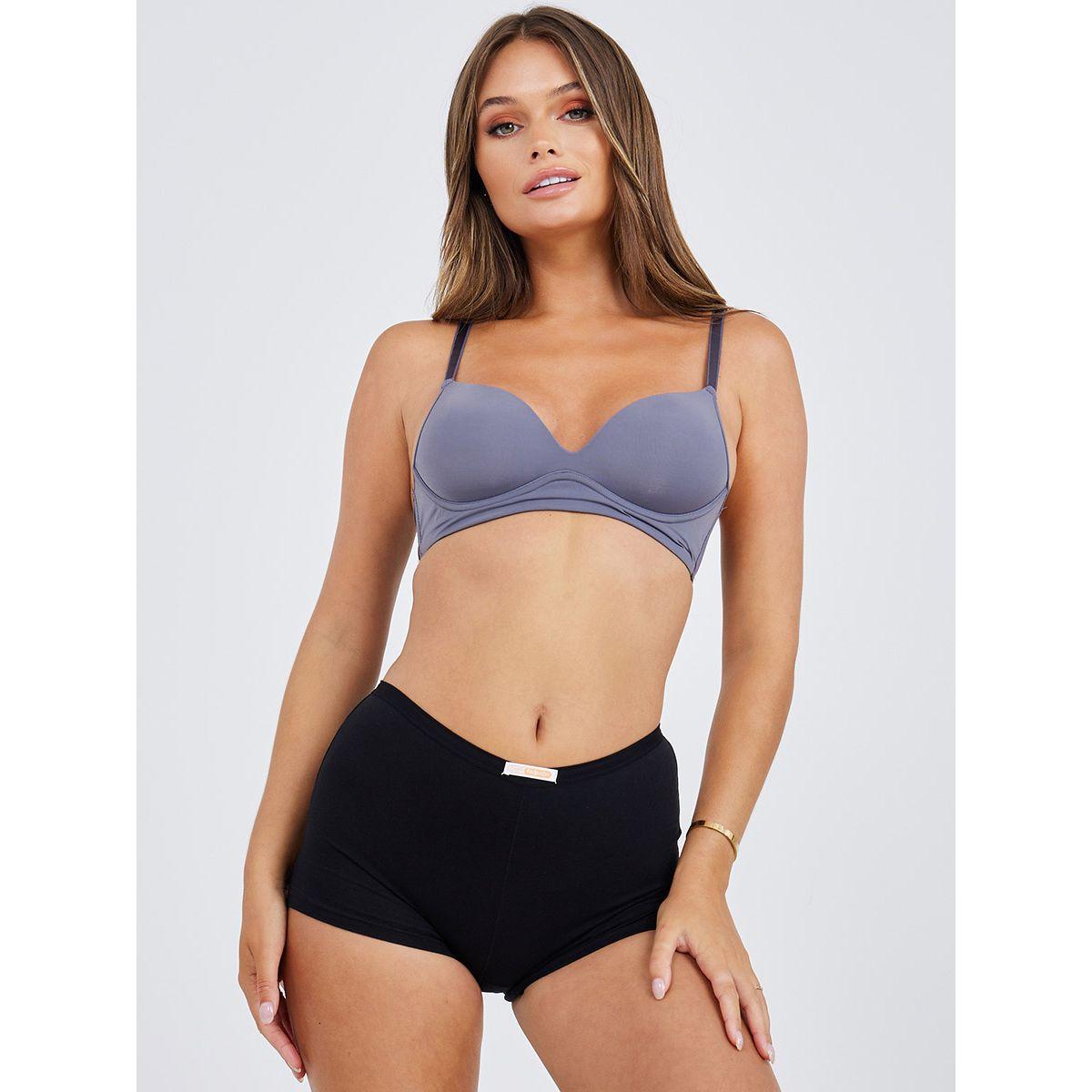 مجموعة من 5 سروال داخلي قطني-women-clothing-lingerie-panties-image-9
