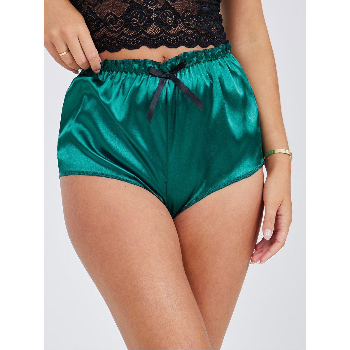 طقم من ( شورت + صدرية براليت )-women-clothing-lingerie-lingeriesets-image-4