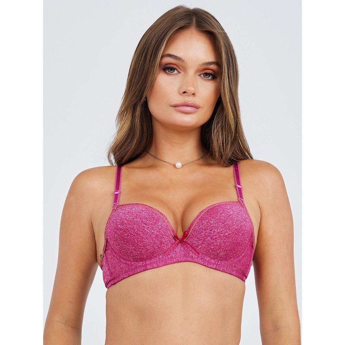 صدرية بتداخلات محزوزة-women-clothing-lingerie-bras-image-2