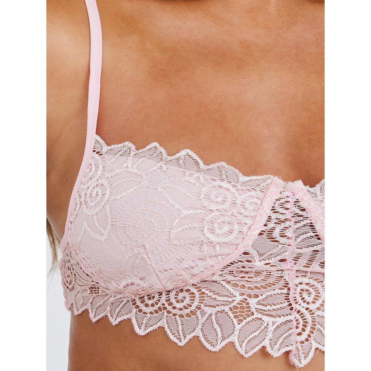 Styli Underwired Swirl Lace Longline T-shirt Bra-women-clothing-lingerie-bras-image-3