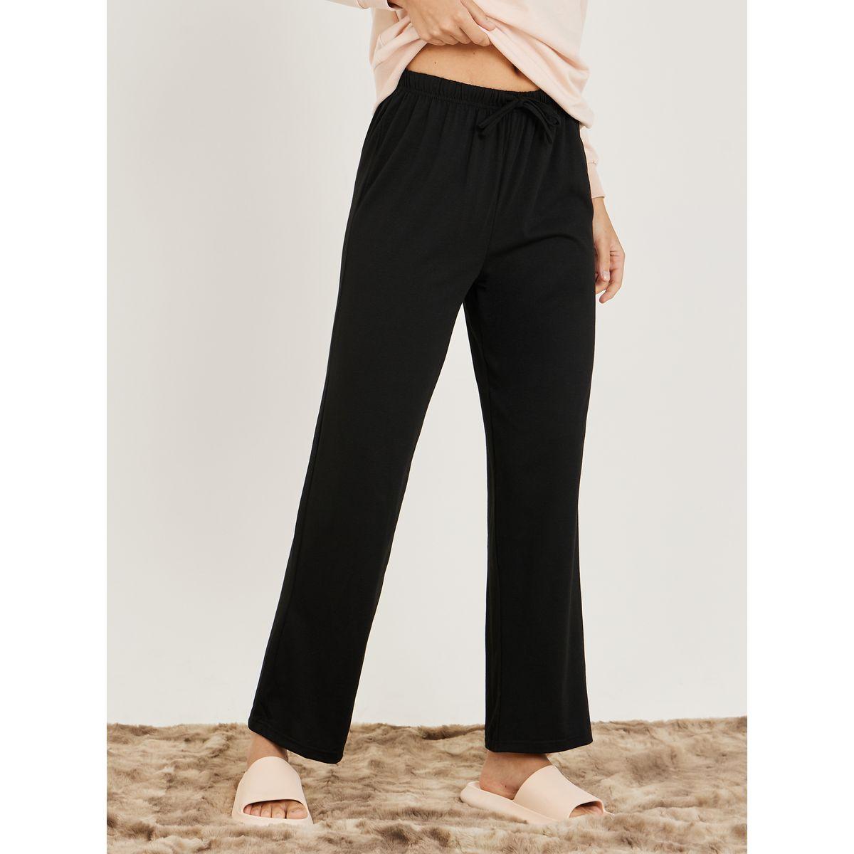 طقم بيجاما من ( تيشيرت + بنطال )-women-clothing-nightwear-pyjamas-longsets-image-4