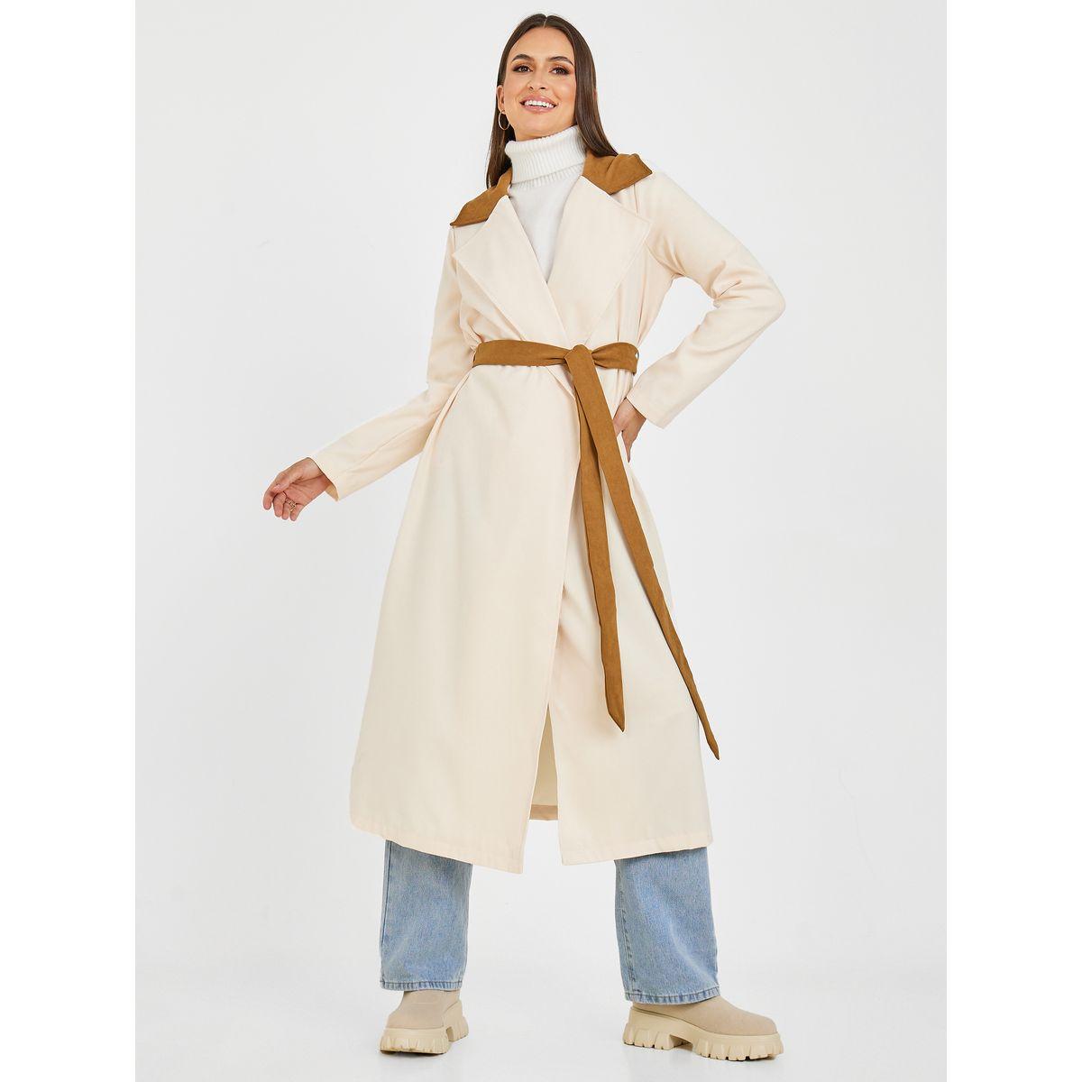 معطف ميدي برباط خصر-women-winterwear-coatsandjackets-coats-image-1