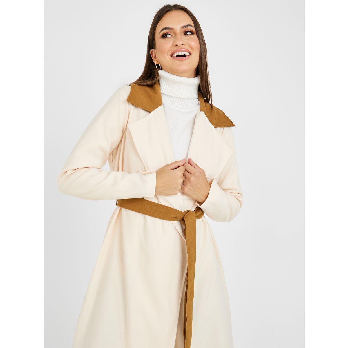 معطف ميدي برباط خصر-women-winterwear-coatsandjackets-coats-image-3
