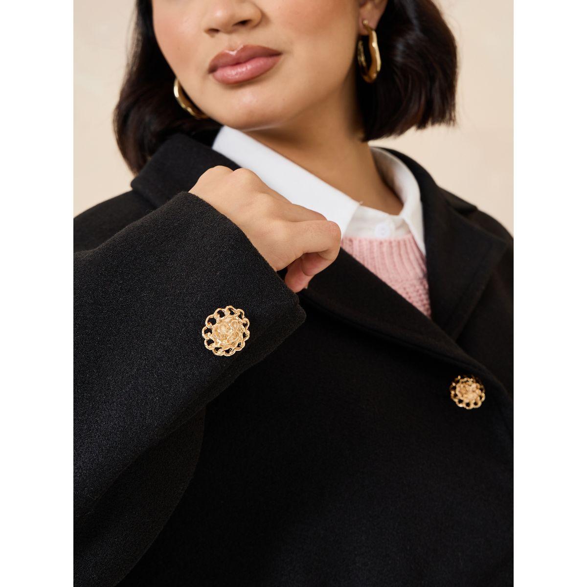 Styli Longline Wool Like Buttoned Coat-women-clothing-coatsandjackets-coats-image-3