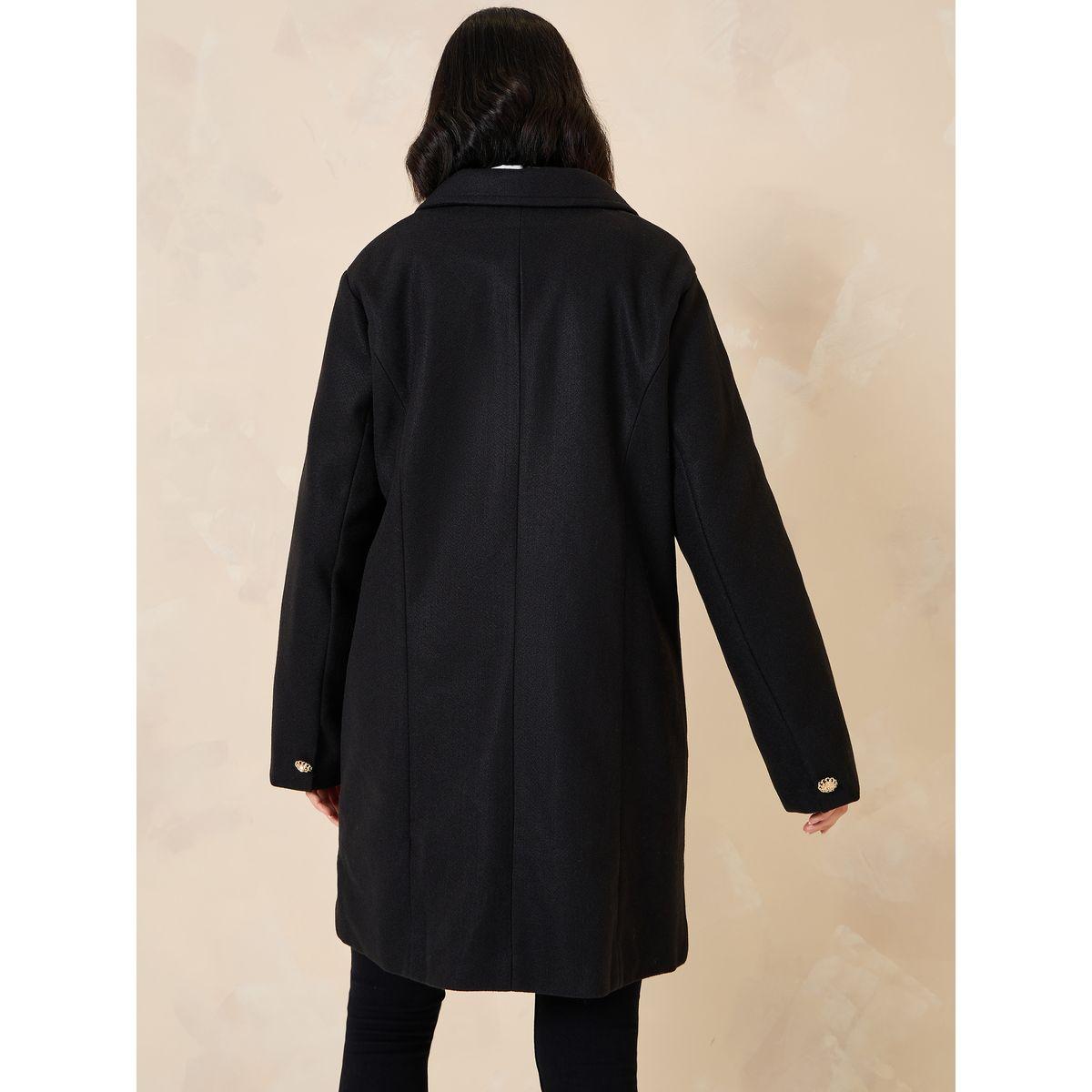 Styli Longline Wool Like Buttoned Coat-women-clothing-coatsandjackets-coats-image-4