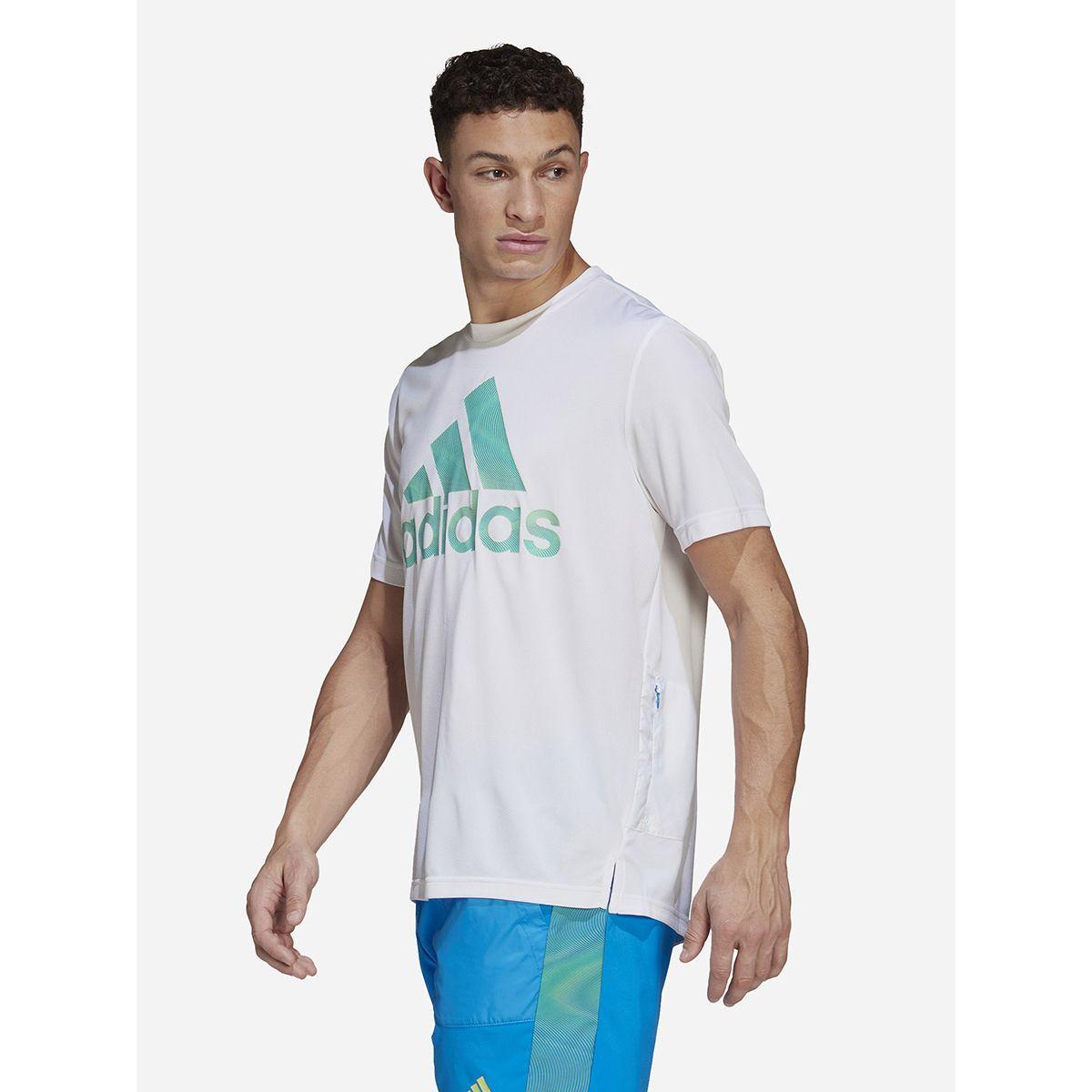 Adidas AeroReady Side Slit Detail Active T-shirt-men-clothing-sportswearandactivewear-tshirtsandpolos-image-1