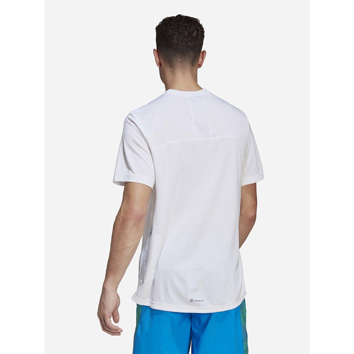 Adidas AeroReady Side Slit Detail Active T-shirt-men-clothing-sportswearandactivewear-tshirtsandpolos-image-2