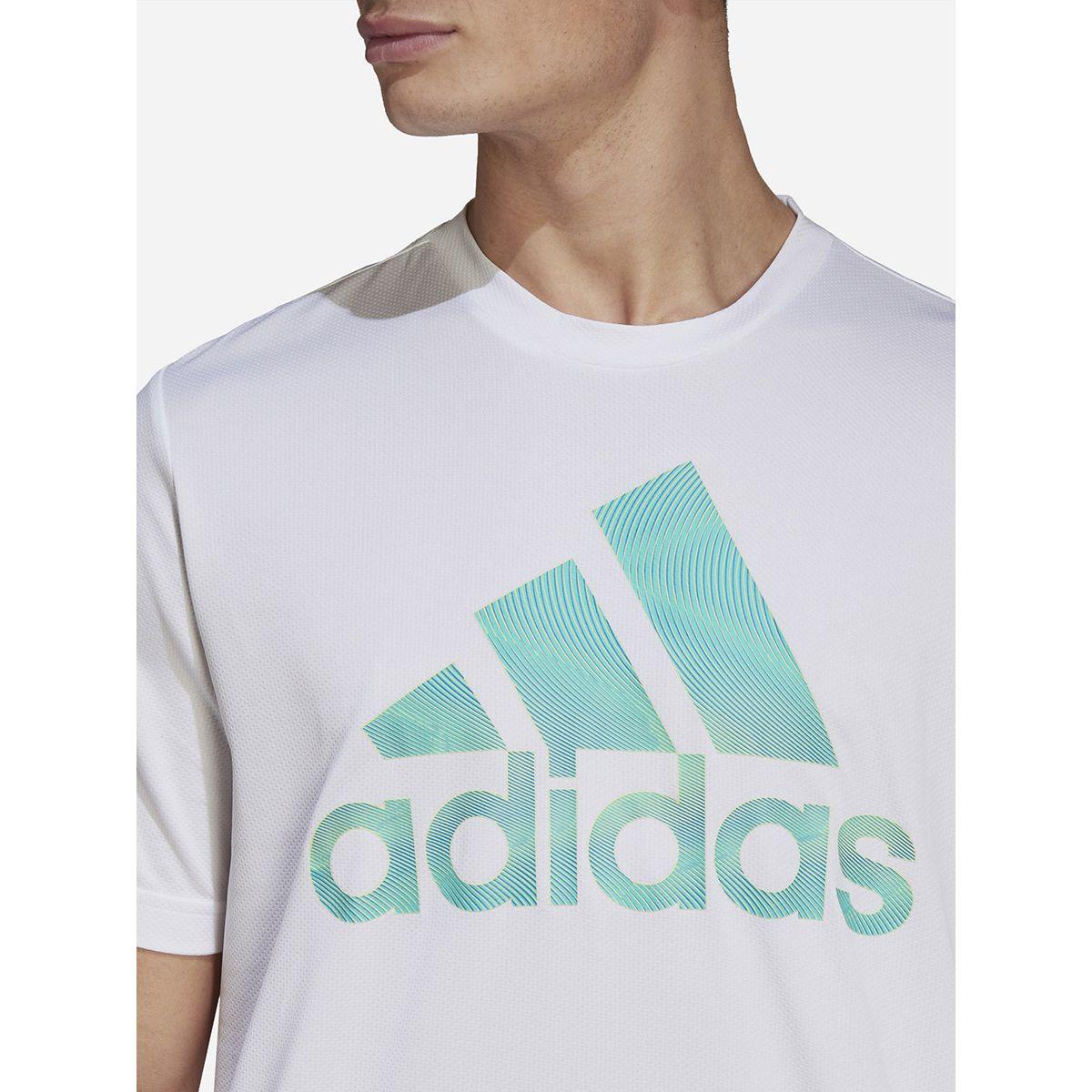 Adidas AeroReady Side Slit Detail Active T-shirt-men-clothing-sportswearandactivewear-tshirtsandpolos-image-3