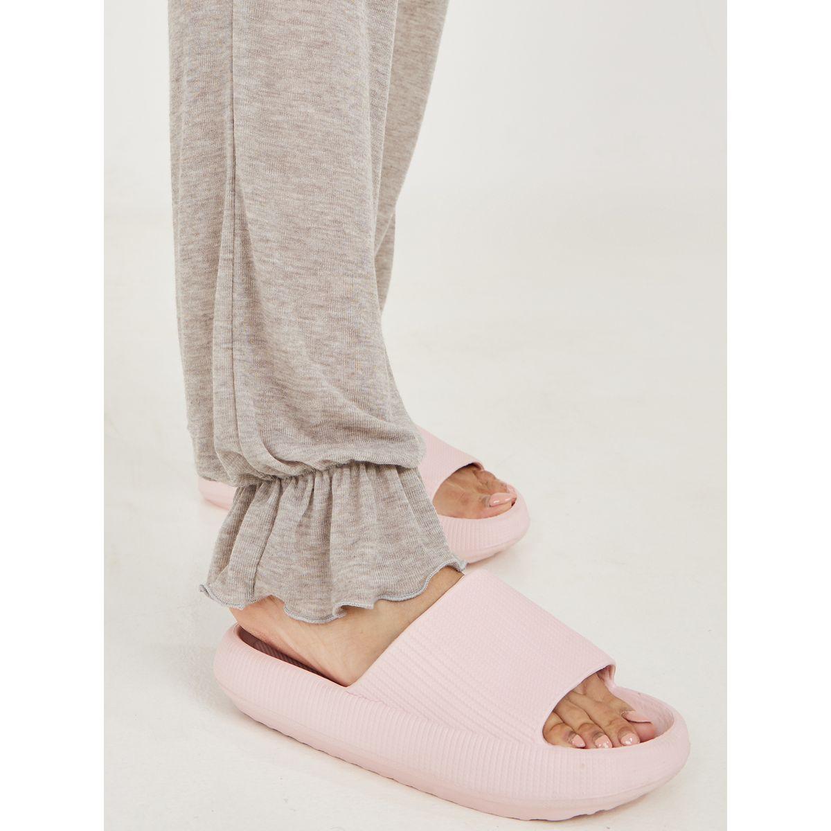 طقم من ( بنطال + تيشيرت )-women-clothing-coordsets-image-5