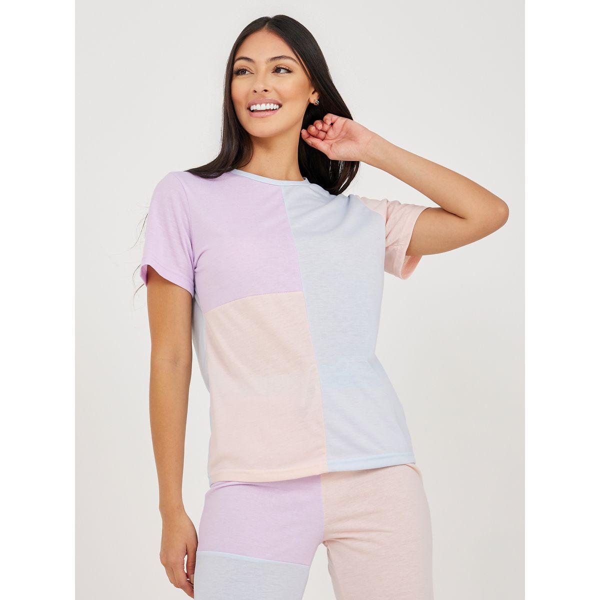 طقم من ( جوغر + تيشيرت )-women-clothing-coordsets-image-2