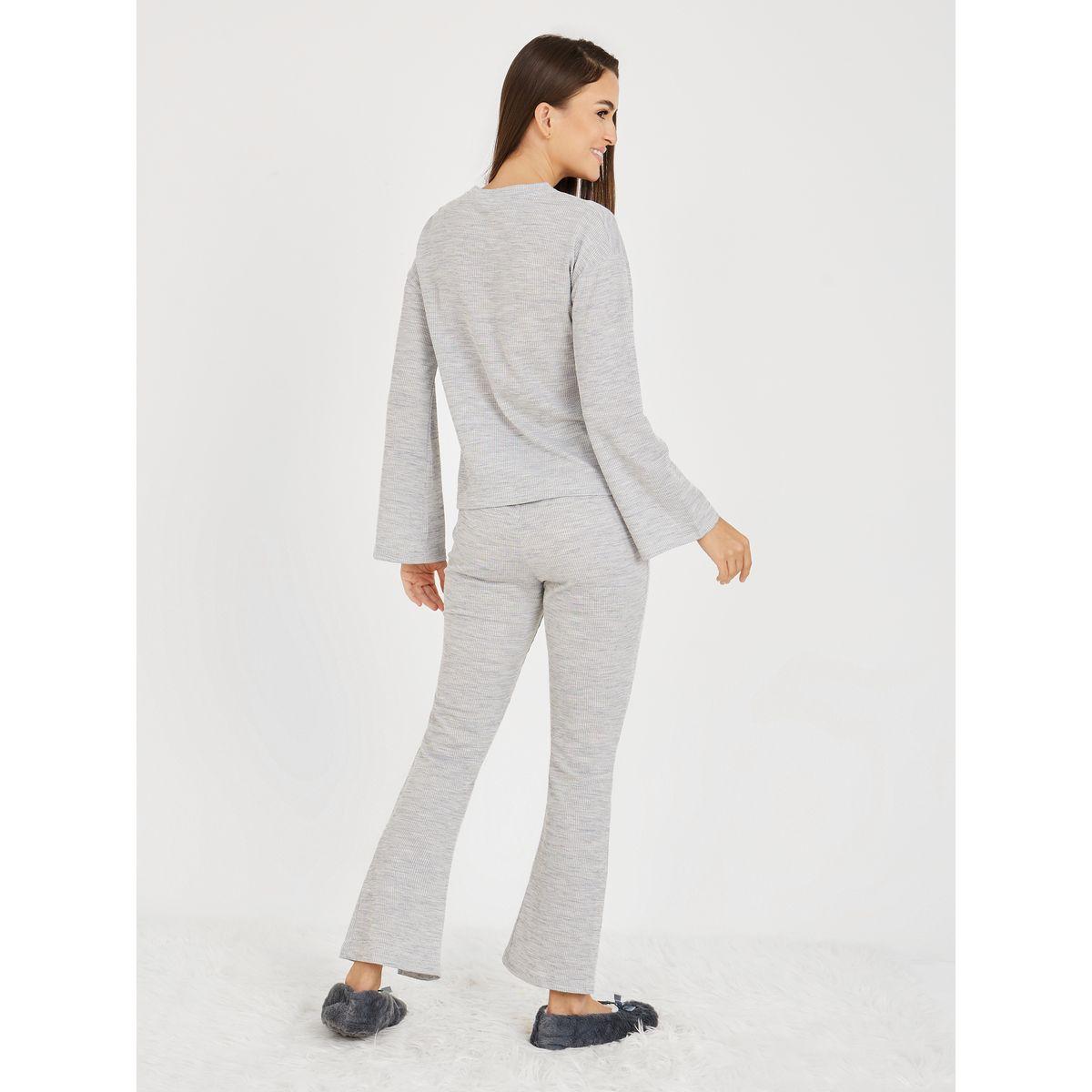 طقم من ( بنطال + بلوزة )-women-clothing-coordsets-image-5