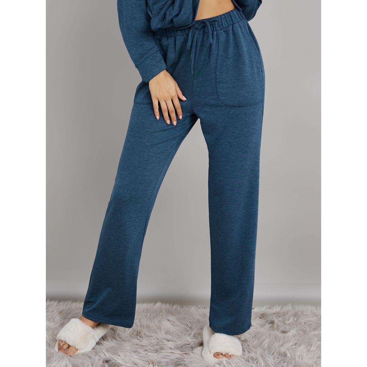 طقم من ( بنطال + هودي )-women-clothing-coordsets-image-4