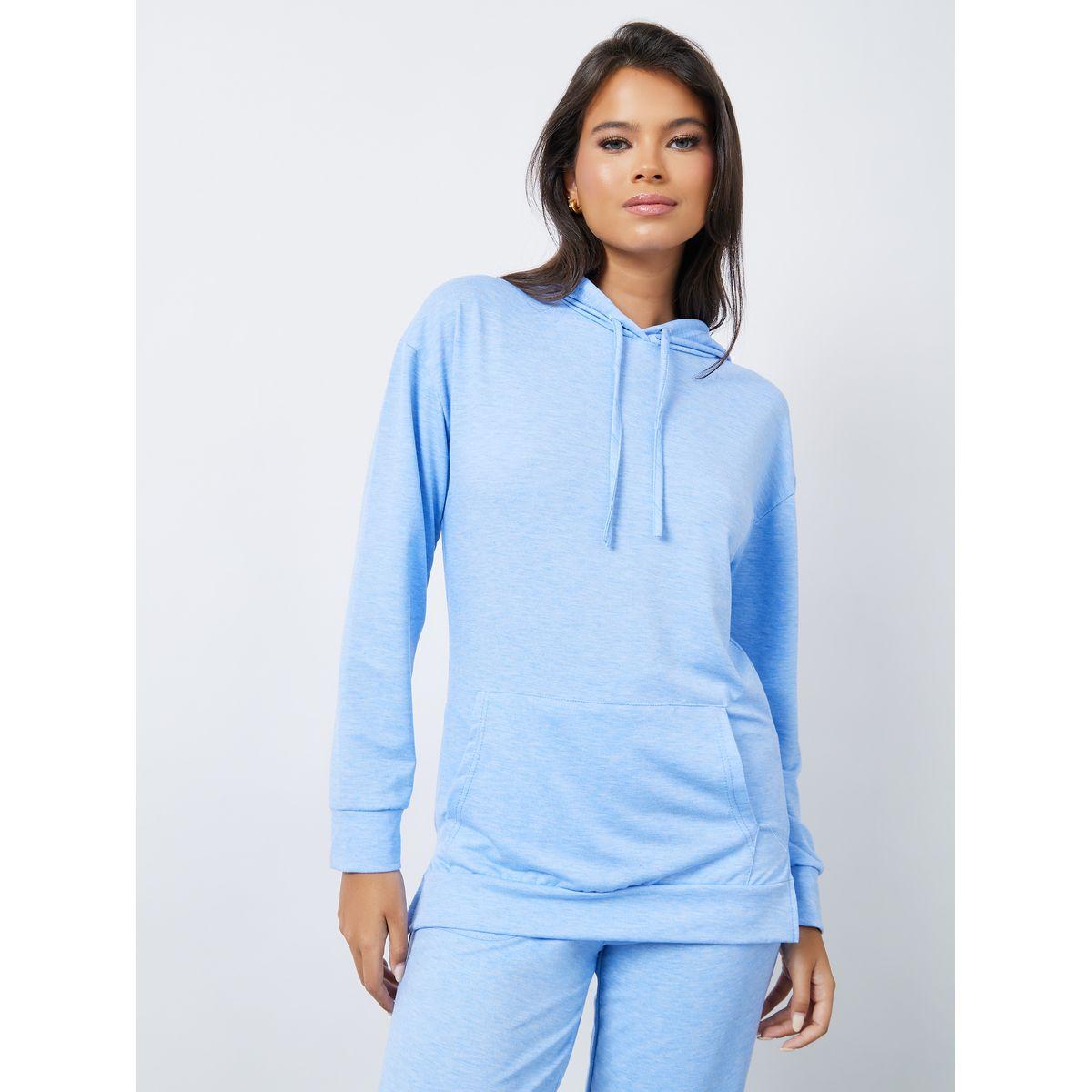 مجموعة من ( هودي + بنطال )-women-clothing-coordsets-image-2